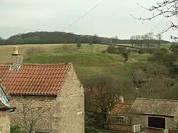 Castle Bytham Castle, associated town defences and ponds