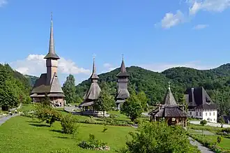 Bârsana Orthodox Monastery