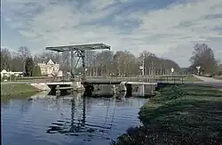 Draw bridge at Laag-Soeren