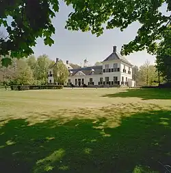 Front of the Catshuis