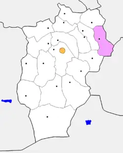 Bayan-Öndör District in Övörkhangai Province