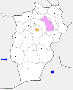 Ölziit District in Övörkhangai Province