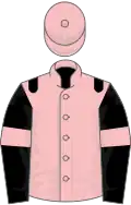 Pink, Black epaulets, Black sleeves, Pink armlets