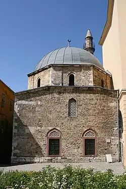 The Yakovalı Hasan Paşa Mosque in Pécs