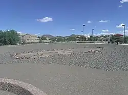 Area in the Palo Verde Park section of the Palo Verde Ruin (NRHP).