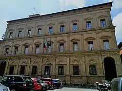 Palazzo Malvezzi, the Metropolitan City seat