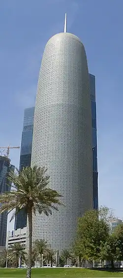 Doha Tower, Doha, Qatar, UAE