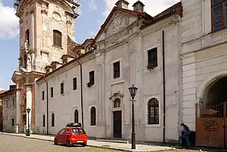 The refectory of the Dominican monastery