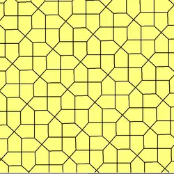 In a type 4 Cairo tiling, the pentagons can be bilaterally symmetric even when the tiling isn't