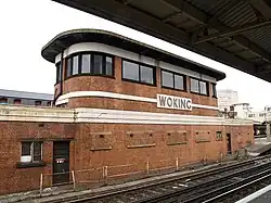 Woking signal box