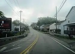 PA 31 eastbound in Tarrs