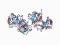 1avf: ACTIVATION INTERMEDIATE 2 OF HUMAN GASTRICSIN FROM HUMAN STOMACH