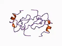 1b53: NMR STRUCTURE OF HUMAN MIP-1A D26A, MINIMIZED AVERAGE STRUCTURE