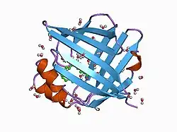 1b56: HUMAN RECOMBINANT EPIDERMAL FATTY ACID BINDING PROTEIN