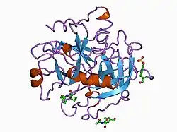 1ba8: THROMBIN INHIBITOR WITH A RIGID TRIPEPTIDYL ALDEHYDES