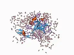1c5m: STRUCTURAL BASIS FOR SELECTIVITY OF A SMALL MOLECULE, S1-BINDING, SUB-MICROMOLAR INHIBITOR OF UROKINASE TYPE PLASMINOGEN ACTIVATOR