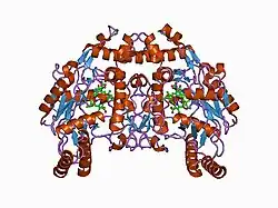 1d0o: BOVINE ENDOTHELIAL NITRIC OXIDE SYNTHASE HEME DOMAIN COMPLEXED WITH 3-BROMO-7-NITROINDAZOLE (H4B PRESENT)