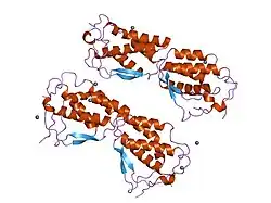 1ete: CRYSTAL STRUCTURE OF THE FLT3 LIGAND