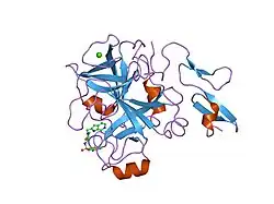 1f0s: Crystal Structure of Human Coagulation Factor XA Complexed with RPR208707