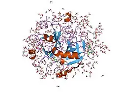 1ghv: A NOVEL SERINE PROTEASE INHIBITION MOTIF INVOLVING A MULTI-CENTERED SHORT HYDROGEN BONDING NETWORK AT THE ACTIVE SITE
