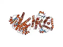 1iyi: CRYSTAL STRUCTURE OF HEMATOPOIETIC PROSTAGLANDIN D SYNTHASE