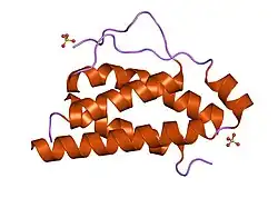 1m47: Crystal Structure of Human Interleukin-2