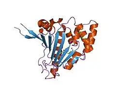 1qye: Crystal Structure of the N-domain of the ER Hsp90 chaperone GRP94 in complex with 2-chlorodideoxyadenosine