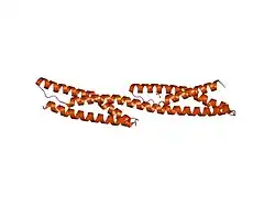 1s35: Crystal Structure of Repeats 8 and 9 of Human Erythroid Spectrin