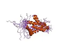 2agh: Structural basis for cooperative transcription factor binding to the CBP coactivator