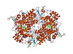 2ayl: 2.0 Angstrom Crystal Structure of Manganese Protoporphyrin IX-reconstituted Ovine Prostaglandin H2 Synthase-1 Complexed With Flurbiprofen