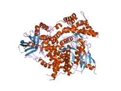 2chx: A PHARMACOLOGICAL MAP OF THE PI3-K FAMILY DEFINES A ROLE FOR P110ALPHA IN SIGNALING: THE STRUCTURE OF COMPLEX OF PHOSPHOINOSITIDE 3-KINASE GAMMA WITH INHIBITOR PIK-90