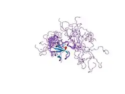 2coz: Solution structure of the CAP-Gly domain in human centrosome-associated protein CAP350
