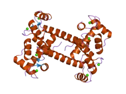 2f2p: Structure of calmodulin bound to a calcineurin peptide: a new way of making an old binding mode