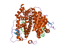 2fsz: A second binding site for hydroxytamoxifen within the coactivator-binding groove of estrogen receptor beta