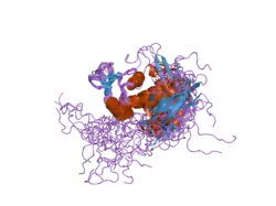 2g2k: NMR structure of an N-terminal fragment of the eukaryotic initiation factor 5 (eIF5)