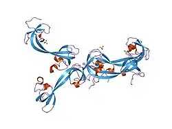 2gf7: Double tudor domain structure