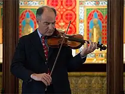 Peter Tanfield, British violinist