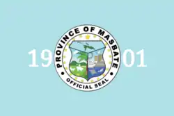 Flag of Masbate