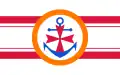 Telecommunication ship flag
