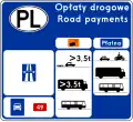 D-39a "road tolls information"