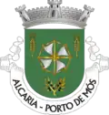 Coat of arms of Alcaria