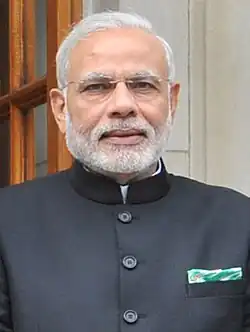 IndiaNarendra Modi, Prime Minister
