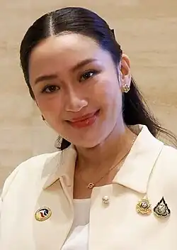 Thailand Prime Minister Paetongtarn Shinawatra