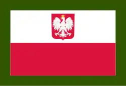 Polish Border Guard Ensign