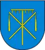 Coat of arms of Brzezówka