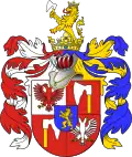 Arms of House Paczeński, 16th cent.