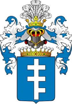 Coat of arms of Counts Potocki