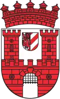 Coat of arms of Czerwieńsk