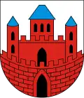 Coat of arms of Gmina Nowe