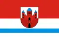 Flag of Gmina Nowe